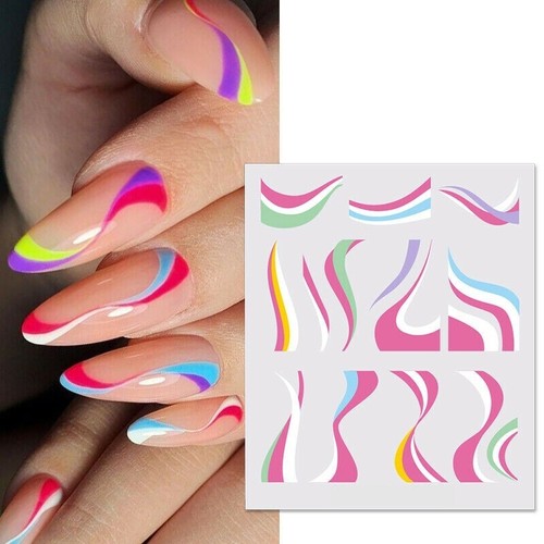 Nail art decalcomanie acqua - nail,