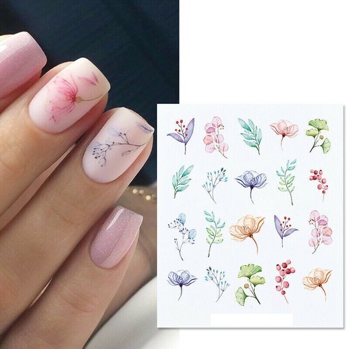 Nail art decalcomanie acqua - nail,