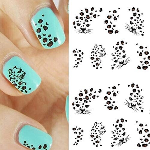 Nail art decalcomanie acqua - art,
