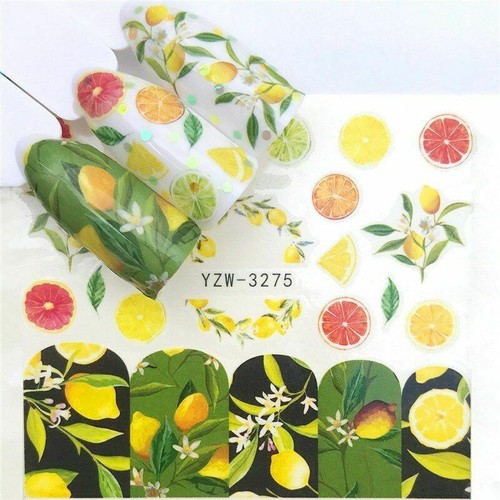 Adesivi nail art decalcomanie - nail,