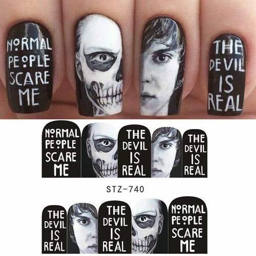 Adesivi nail art decalcomanie - nail,