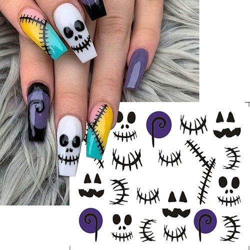 Nail art decalcomanie - art, acqua