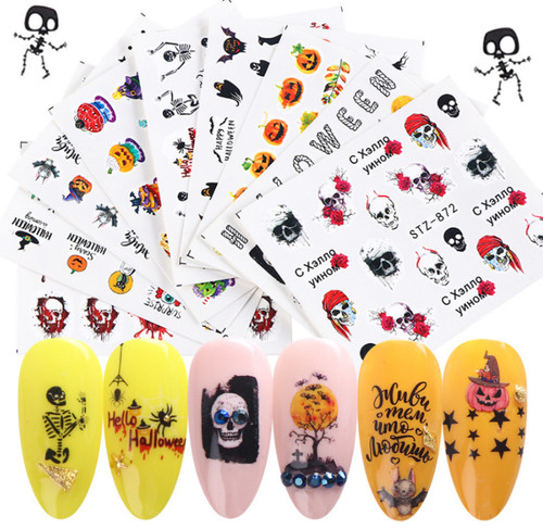 Adesivi nail art decalcomania - adesivi,