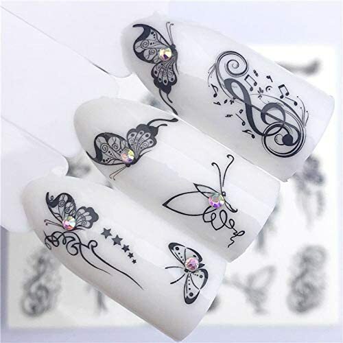 Adesivi nail art - nail, decalcomanie
