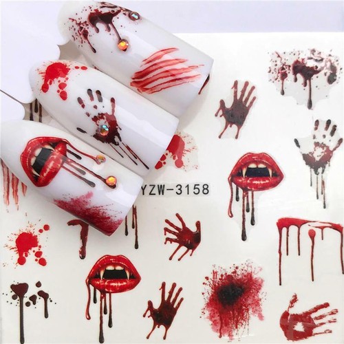 Adesivi nail art decalcomanie - nail,