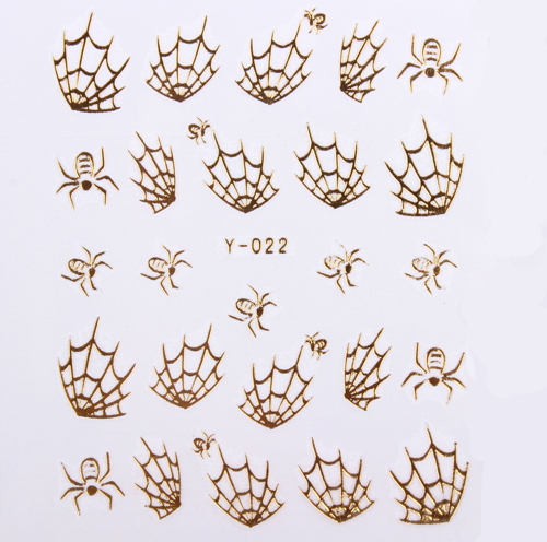 Adesivi nail art water - nail,