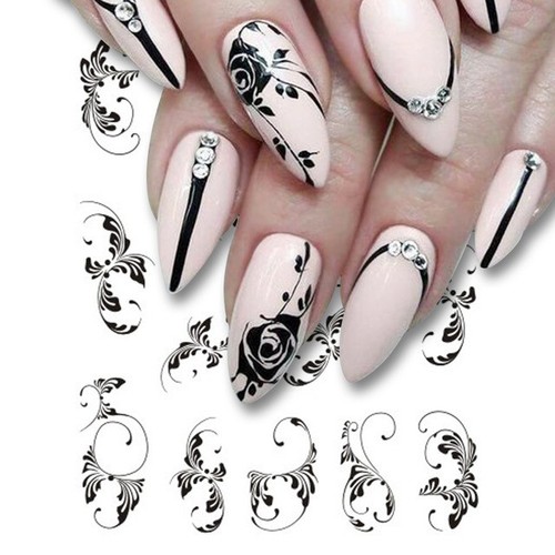 Nail art decalcomanie acqua - nail,
