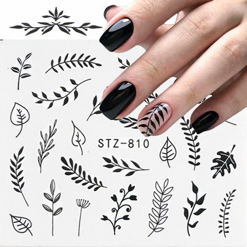 Nail art decalcomanie - art, acqua