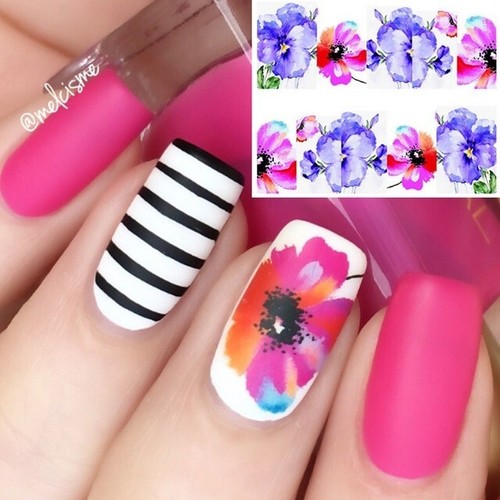 Nail art decalcomanie acqua - nail,