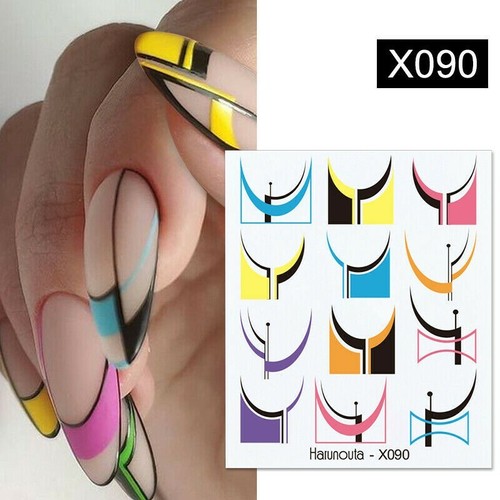 Nail art decalcomanie acqua - nail,
