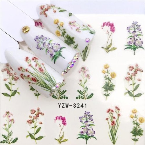 Nail art decalcomanie acqua - decalcomanie,