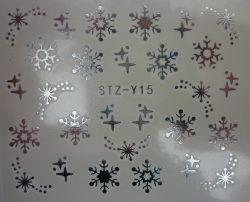 Adesivi nail art decalcomanie - nail,
