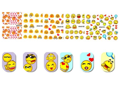 Set fogli emoji espressione - set,
