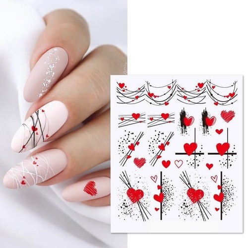 Adesivi nail art decalcomanie - nail,
