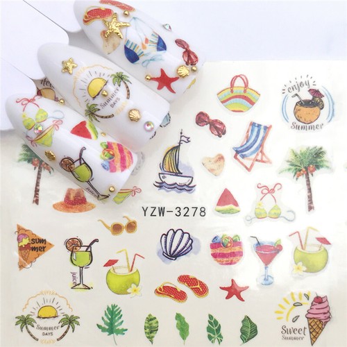 Nail art decalcomanie acqua - nail,