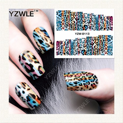 Nail art decalcomanie acqua - nail,