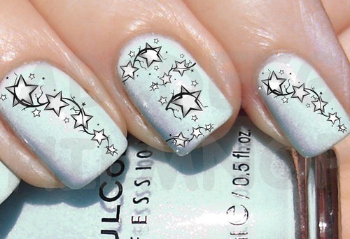 60x water decals stelle - decals,