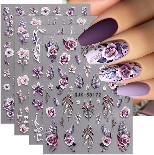Adesivi nail art - adesivi,