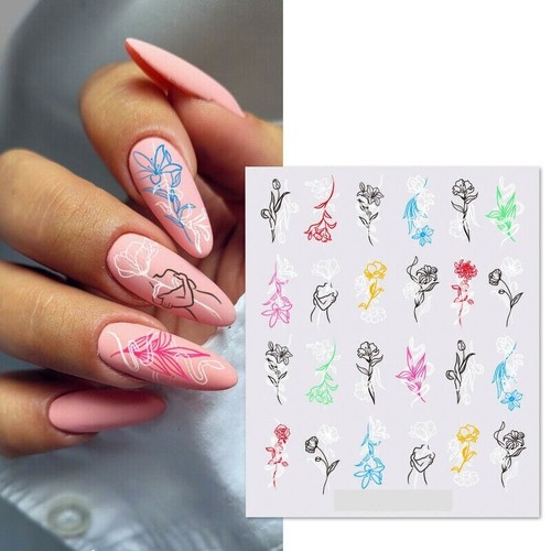 Nail art decalcomanie acqua - nail,