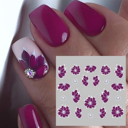 Nail art decalcomanie acqua - art,