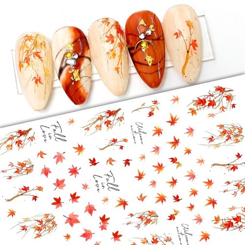 Adesivi nail art decalcomanie - nail,