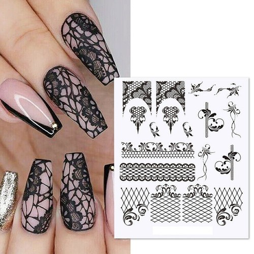 Adesivi nail art decalcomanie - adesivi,