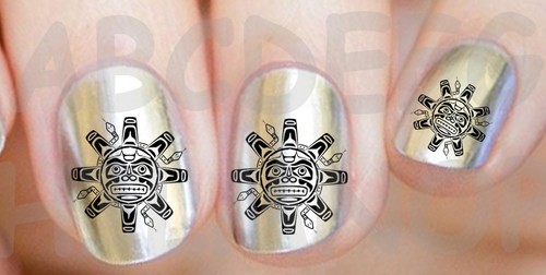 60x water decals sole maya - 60x,