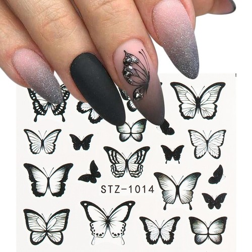 Nail art decalcomanie acqua - nail,