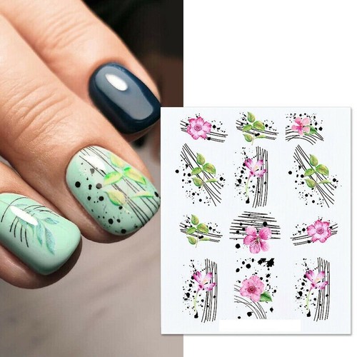 Adesivi nail art - nail, decalcomanie