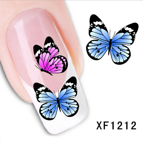 Fogli adesivi nail - 5, art