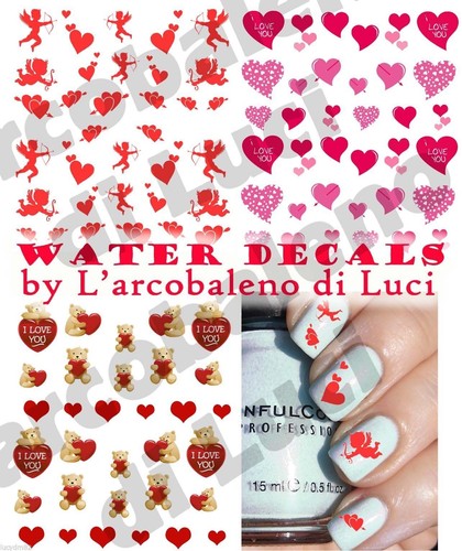 Water decals san valentino - water,