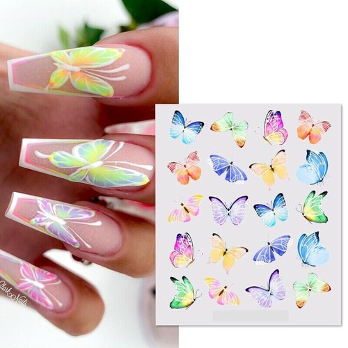 Adesivi nail art - art, decalcomanie