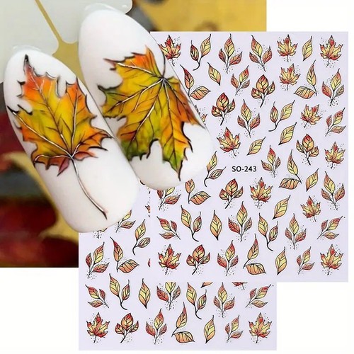 Nail art decalcomanie - decalcomanie, acqua
