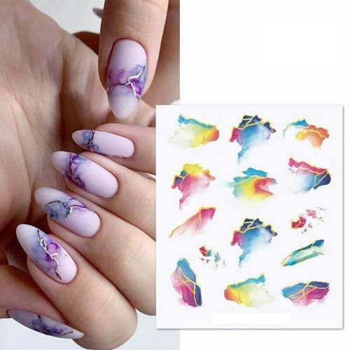 Adesivi nail art decalcomanie - art,