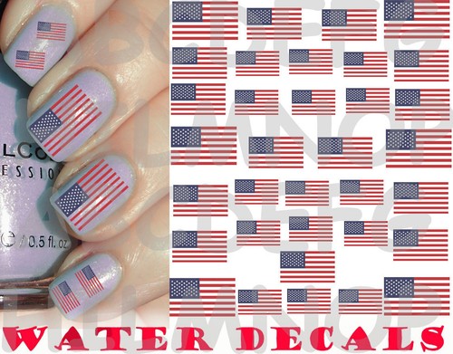 Water decals bandiera usa - bandiera,