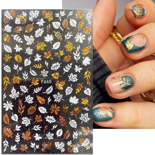 Adesivi nail art decalcomanie - nail,
