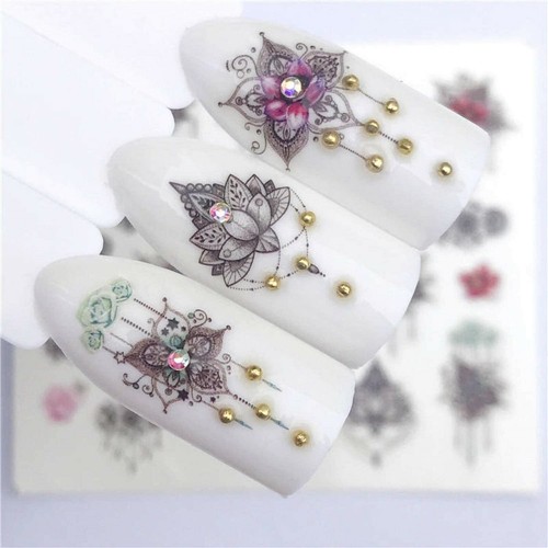 Adesivi nail art decalcomanie - nail,