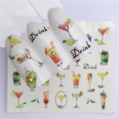 Adesivi nail art decalcomanie - nail,