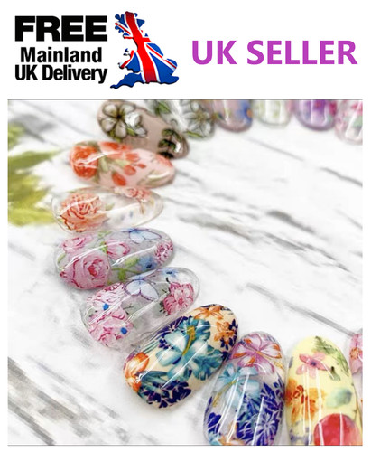 Adesivi nail art decalcomanie - adesivi,