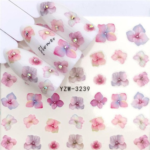Nail art decalcomanie acqua - decalcomanie,