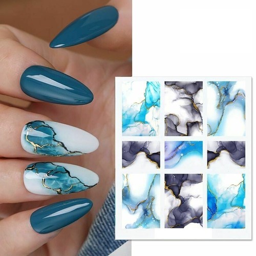 Nail art decalcomanie acqua - art,
