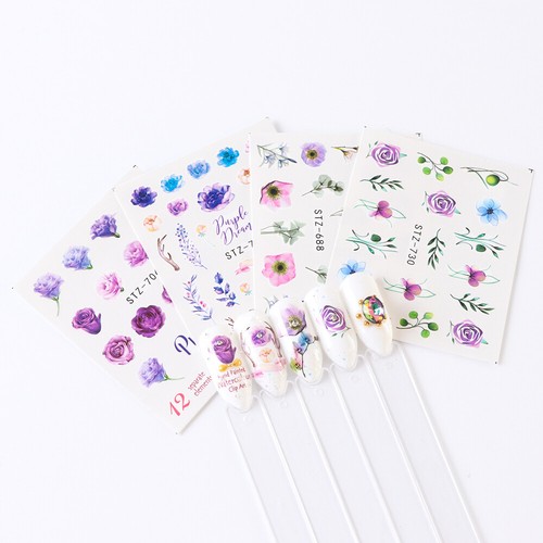 Adesivi nail art decalcomanie - nail,