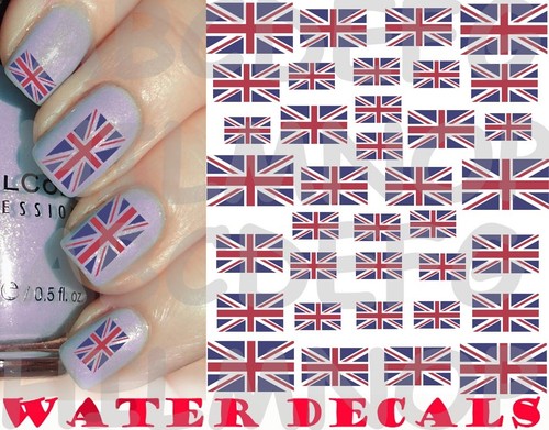 Water decals bandiera - decals,