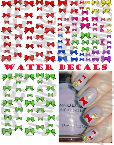 Water decals fiocchi bow - water,