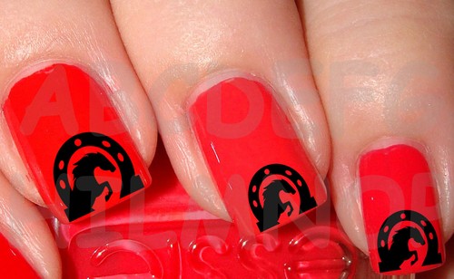 60x water decals ferro cavallo - decals,