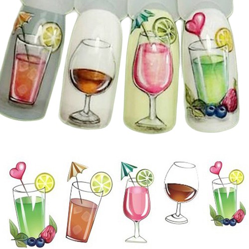 Nail art decalcomanie - art,