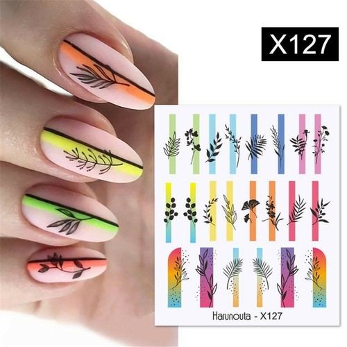 Nail art decalcomanie acqua - nail,