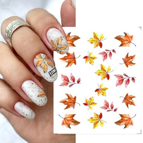 Nail art decalcomanie acqua - art,