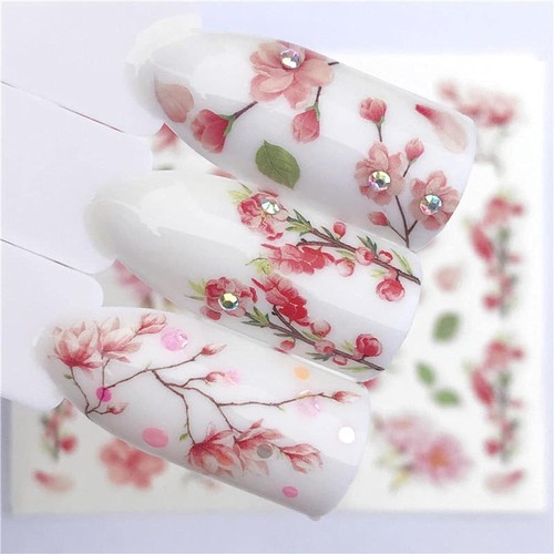 Adesivi nail art decalcomanie - adesivi,