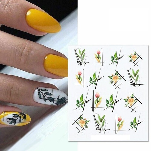 Adesivi nail art decalcomanie - art,